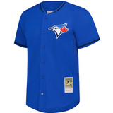 Men's Jose Bautista Royal Toronto Blue Jays Cooperstown Collection Authentic Batting Practice Mesh Jersey
