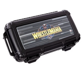 WrestleMania 41 Cigar Caddy 5-Count Travel Case - Art by Charlie Turano III