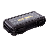 WrestleMania 41 Cigar Caddy 5-Count Travel Case - Art by Charlie Turano III