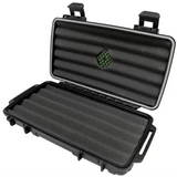 WrestleMania 41 Cigar Caddy 5-Count Travel Case - Art by Charlie Turano III