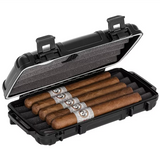 WrestleMania 41 Cigar Caddy 5-Count Travel Case - Art by Charlie Turano III