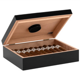 WrestleMania 41 Humidor Supreme 20-Count Travel Humidor - Art by Charlie Turano III