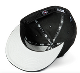 Miami Marlins New Era 2025 City Connect 59FIFTY Fitted Hat - Black