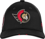 Youth Ottawa Senators 2025 Podium Fanatics Draft Adjustable Snapback Hat