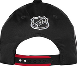 Youth Ottawa Senators 2025 Podium Fanatics Draft Adjustable Snapback Hat