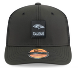 Baltimore Ravens New Era 2025 Sideline 9SEVENTY Adjustable Trucker Hat - Black