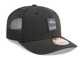 Baltimore Ravens New Era 2025 Sideline 9SEVENTY Adjustable Trucker Hat - Black