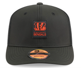 Cincinnati Bengals New Era 2025 Sideline 9SEVENTY Adjustable Trucker Hat - Black
