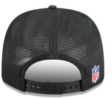 Cincinnati Bengals New Era 2025 Sideline 9SEVENTY Adjustable Trucker Hat - Black