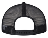 Hockey Team Canada Unisex Adjustable Trucker Mesh Adjustable Snapback Hat - Black