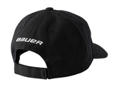 Hockey Team Canada Bauer Unisex Adjustable Distressed Hat - Black