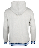 Men's Toronto Argonauts New Era Turf Tradition Pullover Hoodie - Heather Grey
