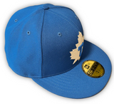 Men's New Era IBL Toronto Maple Leafs Intercounty Baseball League Fitted 59Fifty Hat - Royal