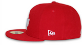 Men's New Era IBL Toronto Maple Leafs Intercounty Baseball League Fitted 59Fifty Hat - Scarlet