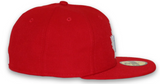Men's New Era IBL Toronto Maple Leafs Intercounty Baseball League Fitted 59Fifty Hat - Scarlet