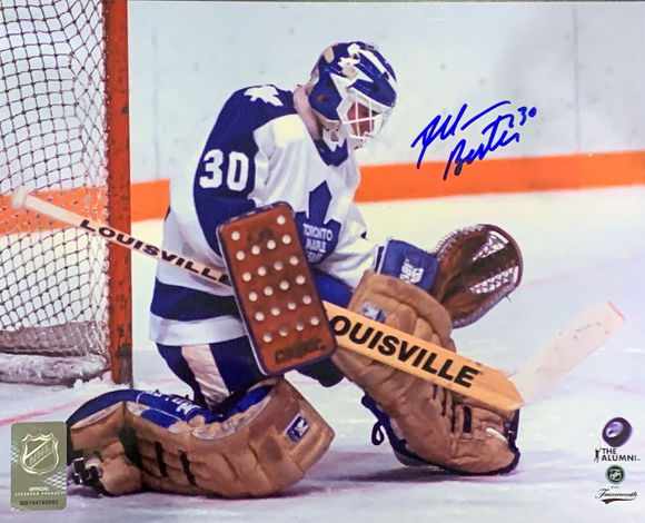 Alan Bester Toronto Maple Leafs Autographed Signed NHL Hockey 8x10 Photograph