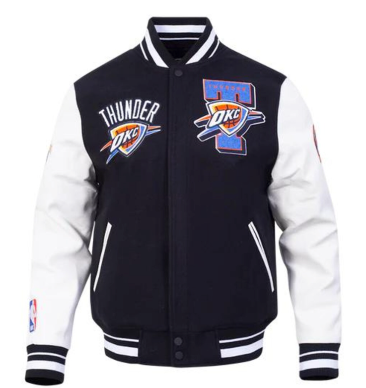 Men's NBA Finals Oklahoma City Thunder 2025 Champions Wool & Vegan