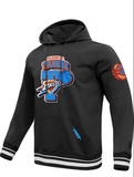 Men's Pro Standard Oklahoma City Thunder Black 2025 Finals Champions Hooded Sweatshirt