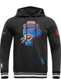 Men's Pro Standard Oklahoma City Thunder Black 2025 Finals Champions Hooded Sweatshirt