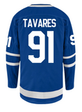 Men's Toronto Maple Leafs John Tavares Fanatics With MILK Branded Blue Home Breakaway – Player Jersey