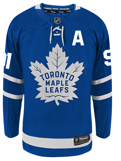 Men's Toronto Maple Leafs John Tavares Fanatics Branded Blue Home Breakaway – Player Jersey