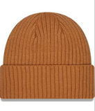 Men's New Era Light Bronze Green Bay Packers NFL Football Core Classic Knit Hat