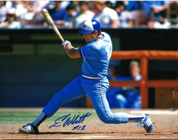Ernie Whitt Toronto Blue Jays Signed 8x10 MLB Baseball Photograph