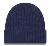 Men's Toronto Maple Leafs Primary Logo NHL New Era Waffle Knit Beanie Toque