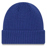 Men's Edmonton Oilers Primary Logo NHL New Era Waffle Knit Beanie Toque