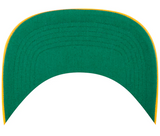 Men's Pittsburgh Steelers NFL 47 Brand Black Palermo Hitch Snapback Hat