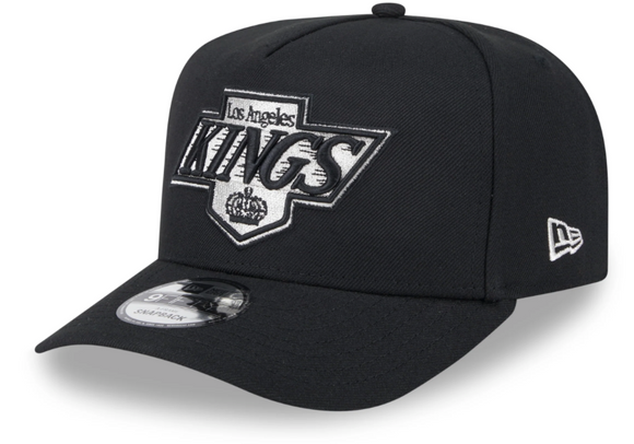 Men’s Los Angeles Kings New Era 9FIFTY A-Frame Snapback Adjustable Hat – Black