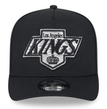 Men’s Los Angeles Kings New Era 9FIFTY A-Frame Snapback Adjustable Hat – Black