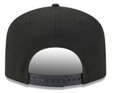 Men’s Chicago Blackhawks New Era Script 9FIFTY A-Frame Snapback Adjustable Hat – Black