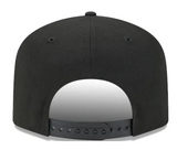 Men’s Los Angeles Kings New Era Script 9FIFTY A-Frame Snapback Adjustable Hat – Black