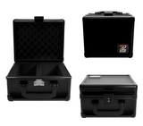 Zion Case - Graded Lock Case 2 Row Slab Case Black Diamond - 11”L x 10”W x 7”H