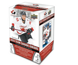 2025 Upper Deck Team Canada Juniors. Hockey Blaster Box  6 packs per box, 5 cards per pack