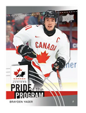 2025 Upper Deck Team Canada Juniors. Hockey Blaster Box  6 packs per box, 5 cards per pack