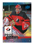 2025 Upper Deck Team Canada Juniors. Hockey Blaster Box  6 packs per box, 5 cards per pack