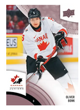 2025 Upper Deck Team Canada Juniors. Hockey Blaster Box  6 packs per box, 5 cards per pack
