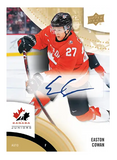 2025 Upper Deck Team Canada Juniors. Hockey Blaster Box  6 packs per box, 5 cards per pack