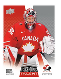 2025 Upper Deck Team Canada Juniors. Hockey Blaster Box  6 packs per box, 5 cards per pack