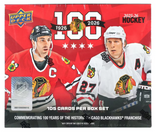 2025/26 Upper Deck Chicago Blackhawks Centennial Hockey Box Set