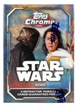 2025 Topps Star Wars Chrome 8-Pack Blaster Box 8 Packs Per Box, 5 Cards Per Pack