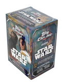 2025 Topps Star Wars Chrome 8-Pack Blaster Box 8 Packs Per Box, 5 Cards Per Pack