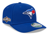 Toronto Blue Jays New Era 2025 MLB Postseason Side Patch 9SEVENTY Adjustable Hat - Royal