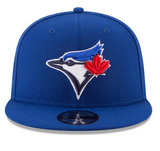 Toronto Blue Jays New Era 2025 MLB Postseason Side Patch 9FIFTY Adjustable Hat - Royal