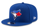 Toronto Blue Jays New Era 2025 MLB Postseason Side Patch 9FIFTY Adjustable Hat - Royal
