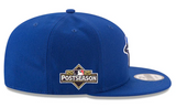 Toronto Blue Jays New Era 2025 MLB Postseason Side Patch 9FIFTY Adjustable Hat - Royal
