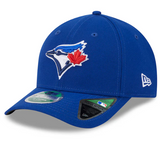 Men's Toronto Blue Jays New Era Royal 2025 MLB Postseason Side Patch 9FORTY Adjustable Hat