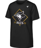 Toronto Blue Jays Fanatics 2025 American League Division Series Champions Locker Room T-Shirt - Black